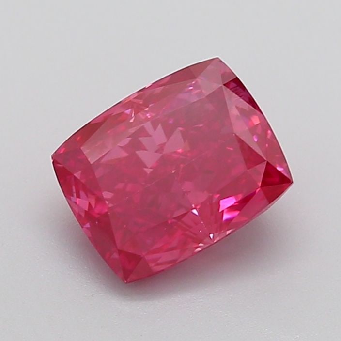 Loose Diamond - CUSHION MODIFIED 2.76ct Fancy Vivid Pink VS2 (1 of 1)