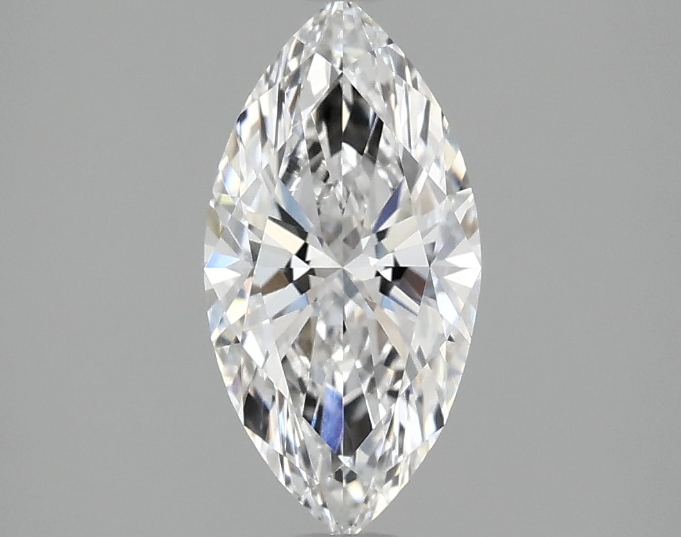 Loose Diamond - MARQUISE 1.47ct D VVS1: Loose Diamond - MARQUISE 1.47ct D VVS1 Source: This is a real non-mined Diamond that has been grown in a lab Shape: MARQUISE Carats: 1.47 Color: D Clarity: VVS1 Certification: IGI Condition: Pre-Owned