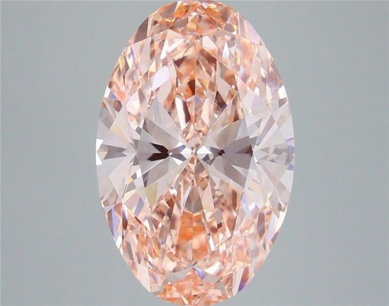 Loose Diamond - OVAL 6.25ct Fancy Vivid Pink VVS2: Loose Diamond - OVAL 6.25ct Fancy Vivid Pink VVS2 Source: This is a real non-mined Diamond that has been grown in a lab Shape: OVAL Carats: 6.25 Color: Fancy Vivid Pink Certification: IGI Video: