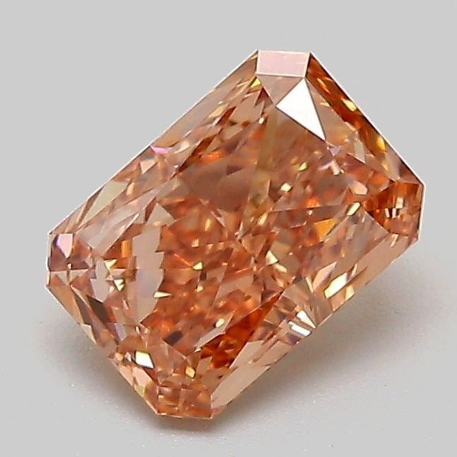 Loose Diamond - RADIANT 1.1ct Fancy Brown VVS2: Loose Diamond - RADIANT 1.1ct Fancy Brown VVS2 Source: This is a real non-mined Diamond that has been grown in a lab Shape: RADIANT Carats: 1.1 Color: Fancy Brown Certification: IGI Video: