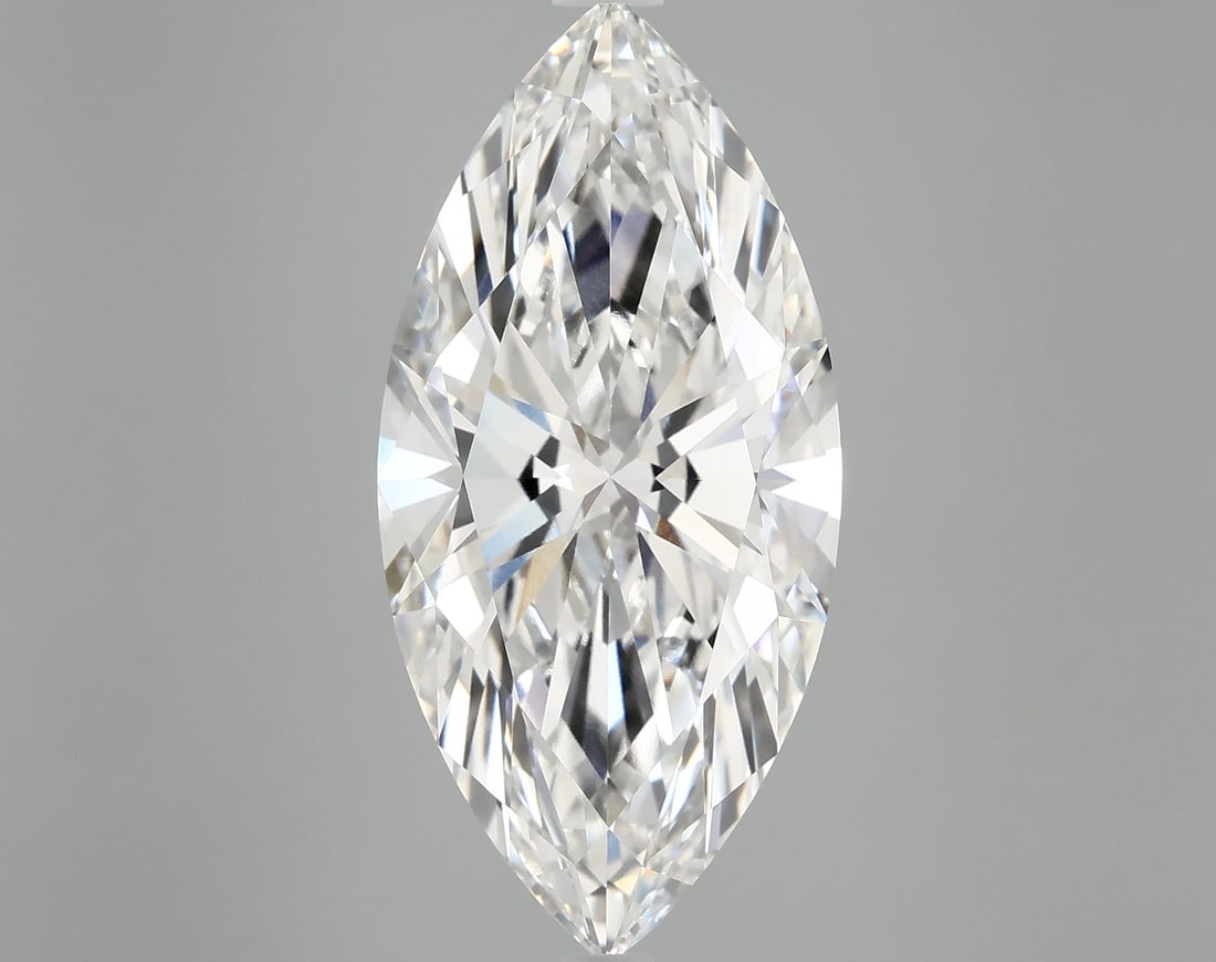 Loose Diamond - MARQUISE 6.74ct F VVS2: Loose Diamond - MARQUISE 6.74ct F VVS2 Source: This is a real non-mined Diamond that has been grown in a lab Shape: MARQUISE Carats: 6.74 Color: F Clarity: VVS2 Certification: IGI Condition: Pre-Owned
