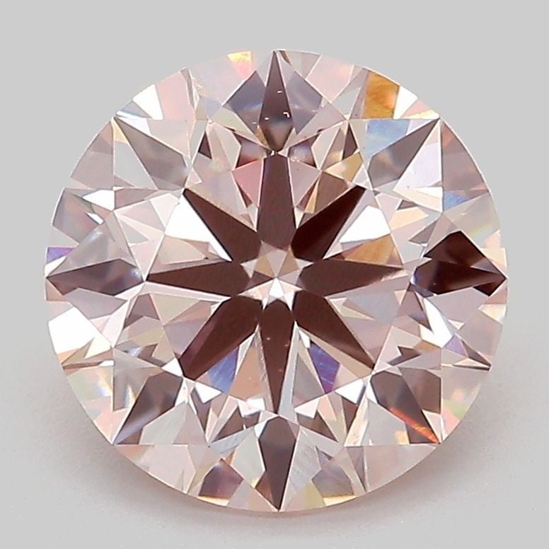 Loose Diamond - ROUND 3.01ct Fancy Light Pink VS1: Loose Diamond - ROUND 3.01ct Fancy Light Pink VS1 Source: This is a real non-mined Diamond that has been grown in a lab Shape: ROUND Carats: 3.01 Color: Fancy Light Pink Certification: IGI PLEASE NOTE