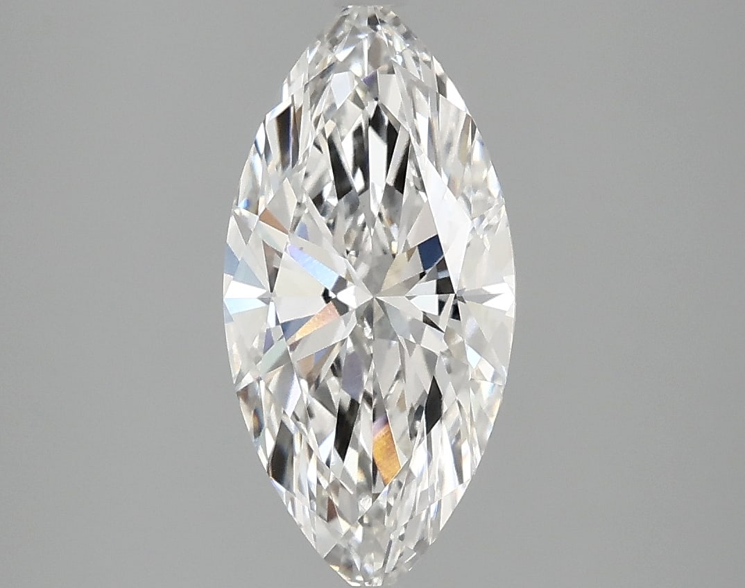 Loose Diamond - MARQUISE 1.85ct F VVS2: Loose Diamond - MARQUISE 1.85ct F VVS2 Source: This is a real non-mined Diamond that has been grown in a lab Shape: MARQUISE Carats: 1.85 Color: F Clarity: VVS2 Certification: IGI Condition: Pre-Owned