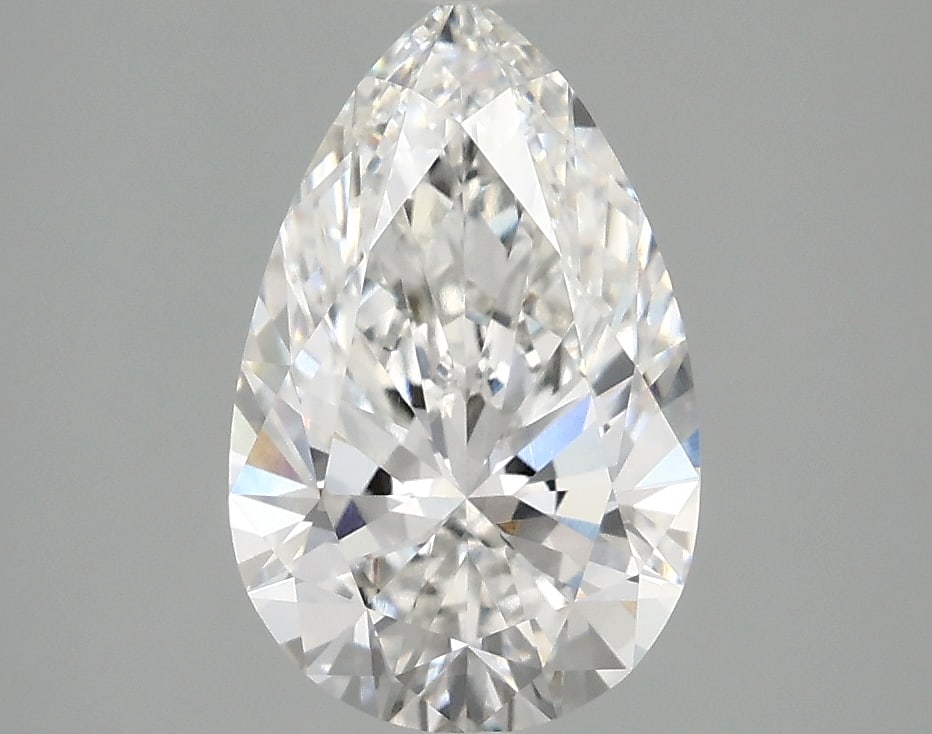 Loose Diamond - PEAR 1.84ct F VVS1: Loose Diamond - PEAR 1.84ct F VVS1 Source: This is a real non-mined Diamond that has been grown in a lab Shape: PEAR Carats: 1.84 Color: F Clarity: VVS1 Certification: IGI Condition: Pre-Owned PLEASE 