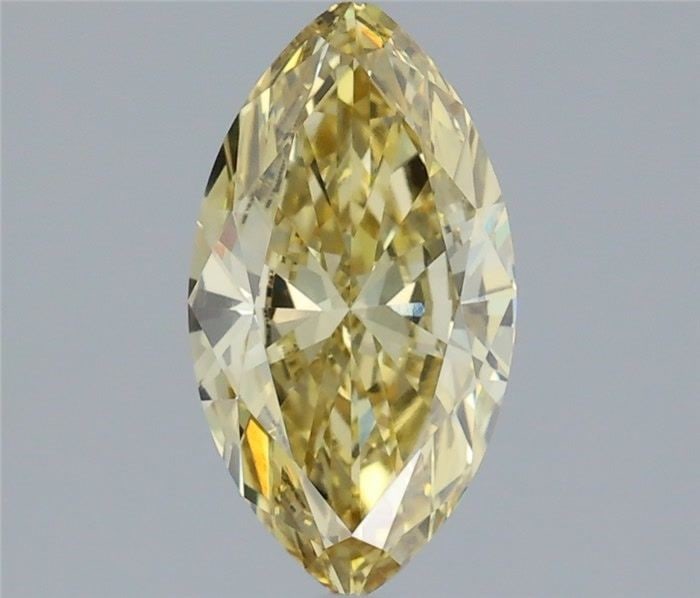 Loose Diamond - MARQUISE 1.26ct Fancy Intense Yellow VVS1: Loose Diamond - MARQUISE 1.26ct Fancy Intense Yellow VVS1 Source: This is a real non-mined Diamond that has been grown in a lab Shape: MARQUISE Carats: 1.26 Color: Fancy Intense Yellow Certification: 