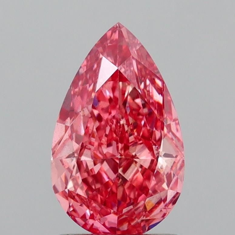 Loose Diamond - PEAR 1.59ct Fancy Vivid Pink VS2: Loose Diamond - PEAR 1.59ct Fancy Vivid Pink VS2 Source: This is a real non-mined Diamond that has been grown in a lab Shape: PEAR Carats: 1.59 Color: Fancy Vivid Pink Certification: IGI Video: