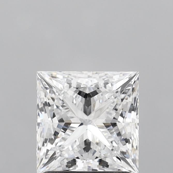 Loose Diamond - PRINCESS 1.26ct F IF: Loose Diamond - PRINCESS 1.26ct F IF Source: This is a real non-mined Diamond that has been grown in a lab Shape: PRINCESS Carats: 1.26 Color: F Clarity: IF Certification: IGI Condition: Pre-Owned PLE
