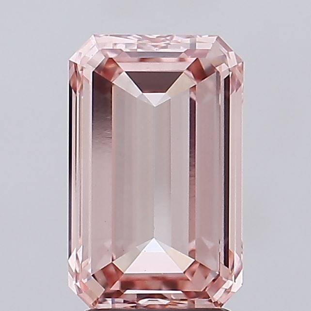Loose Diamond - EMERALD 3.0ct Fancy Intense Pink VS1: Loose Diamond - EMERALD 3.0ct Fancy Intense Pink VS1 Source: This is a real non-mined Diamond that has been grown in a lab Shape: EMERALD Carats: 3.0 Color: Fancy Intense Pink Certification: IGI Video