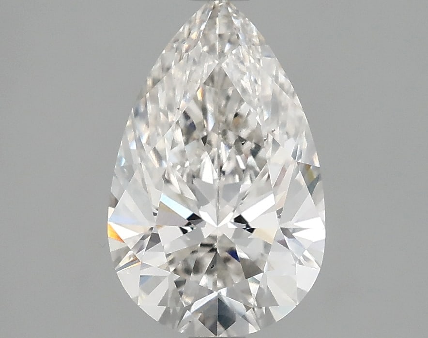 Loose Diamond - PEAR 1.93ct F VS2: Loose Diamond - PEAR 1.93ct F VS2 Source: This is a real non-mined Diamond that has been grown in a lab Shape: PEAR Carats: 1.93 Color: F Clarity: VS2 Certification: IGI Condition: Pre-Owned PLEASE NO