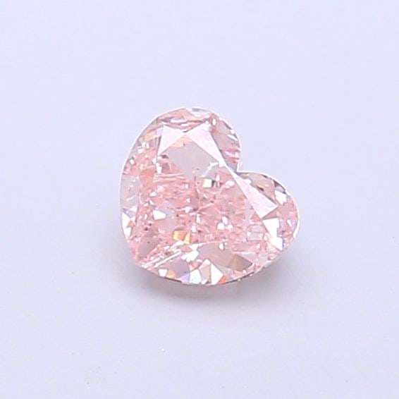 Loose Diamond - HEART 0.44ct Fancy Pink VS2: Loose Diamond - HEART 0.44ct Fancy Pink VS2 Source: This is a real non-mined Diamond that has been grown in a lab Shape: HEART Carats: 0.44 Color: Fancy Pink Certification: IGI Video: