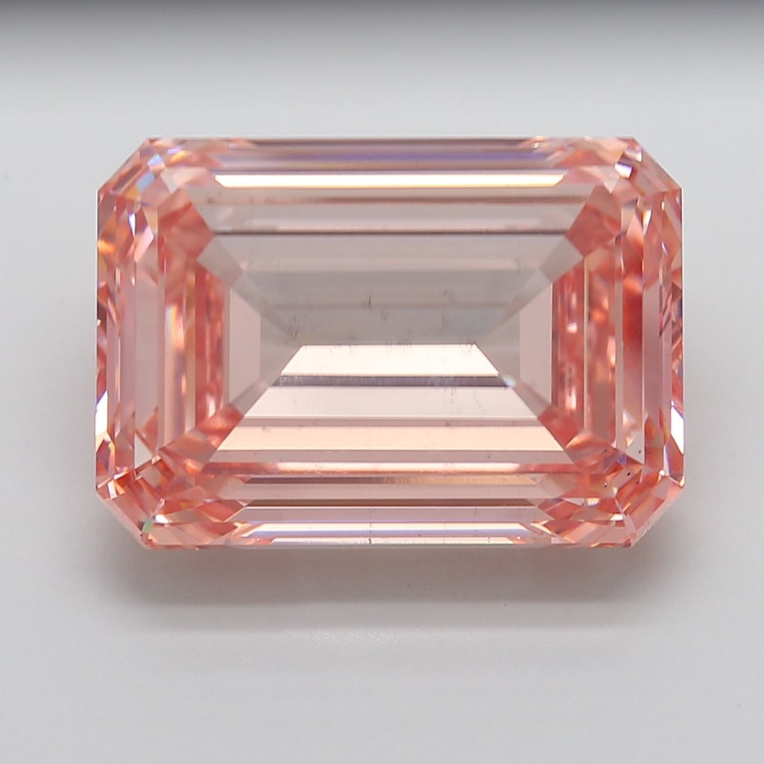 Loose Diamond - EMERALD 30.8ct Fancy Vivid Pink VS2 (1 of 1)