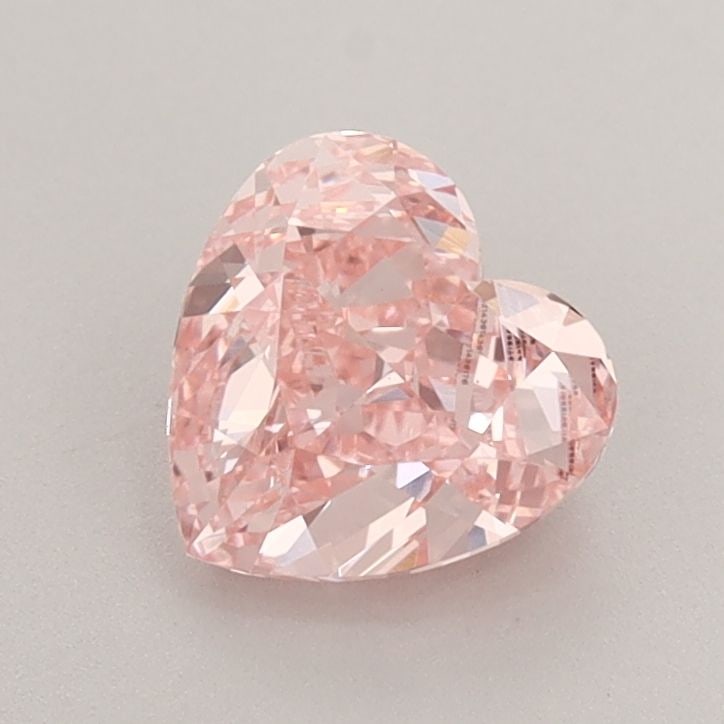 Loose Diamond - HEART 1.21ct Fancy Vivid Pink VS1: Loose Diamond - HEART 1.21ct Fancy Vivid Pink VS1 Source: This is a real non-mined Diamond that has been grown in a lab Shape: HEART Carats: 1.21 Color: Fancy Vivid Pink Certification: IGI Video: