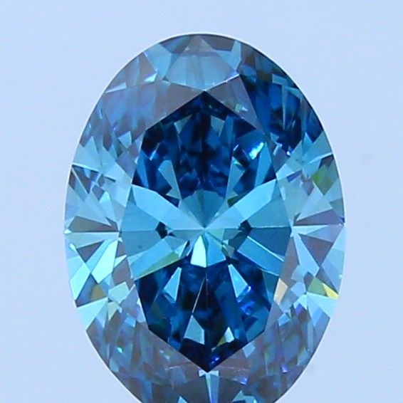 Loose Diamond - OVAL 1.2ct Fancy Blue VS1: Loose Diamond - OVAL 1.2ct Fancy Blue VS1 Source: This is a real non-mined Diamond that has been grown in a lab Shape: OVAL Carats: 1.2 Color: Fancy Blue Certification: NONE Video: Video Link PLEASE