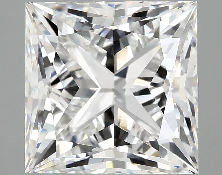 Loose Diamond - PRINCESS 4.1ct E VVS2: Loose Diamond - PRINCESS 4.1ct E VVS2 Source: This is a real non-mined Diamond that has been grown in a lab Shape: PRINCESS Carats: 4.1 Color: E Clarity: VVS2 Certification: IGI Condition: Pre-Owned P