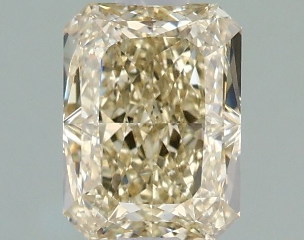 Loose Diamond - RADIANT 1.05ct Fancy Light Yellow VVS2: Loose Diamond - RADIANT 1.05ct Fancy Light Yellow VVS2 Source: This is a real non-mined Diamond that has been grown in a lab Shape: RADIANT Carats: 1.05 Color: Fancy Light Yellow Certification: IGI Vi