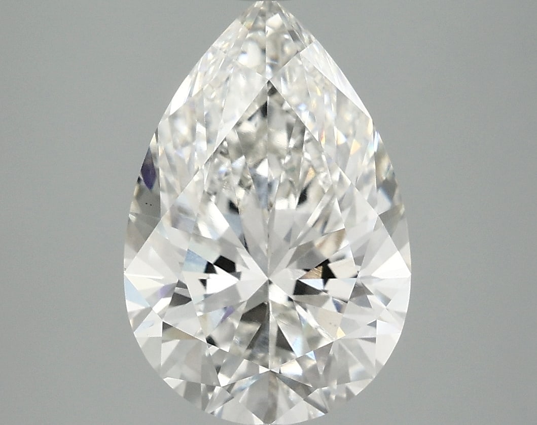 Loose Diamond - PEAR 3.14ct F VS1: Loose Diamond - PEAR 3.14ct F VS1 Source: This is a real non-mined Diamond that has been grown in a lab Shape: PEAR Carats: 3.14 Color: F Clarity: VS1 Certification: IGI Condition: Pre-Owned PLEASE NO