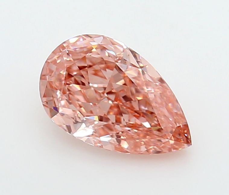 Loose Diamond - PEAR 1.52ct Fancy Intense Pink VVS2: Loose Diamond - PEAR 1.52ct Fancy Intense Pink VVS2 Source: This is a real non-mined Diamond that has been grown in a lab Shape: PEAR Carats: 1.52 Color: Fancy Intense Pink Certification: IGI Video: