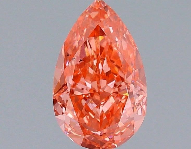Loose Diamond - PEAR 1.06ct Fancy Vivid Pink VS2: Loose Diamond - PEAR 1.06ct Fancy Vivid Pink VS2 Source: This is a real non-mined Diamond that has been grown in a lab Shape: PEAR Carats: 1.06 Color: Fancy Vivid Pink Certification: IGI Video: