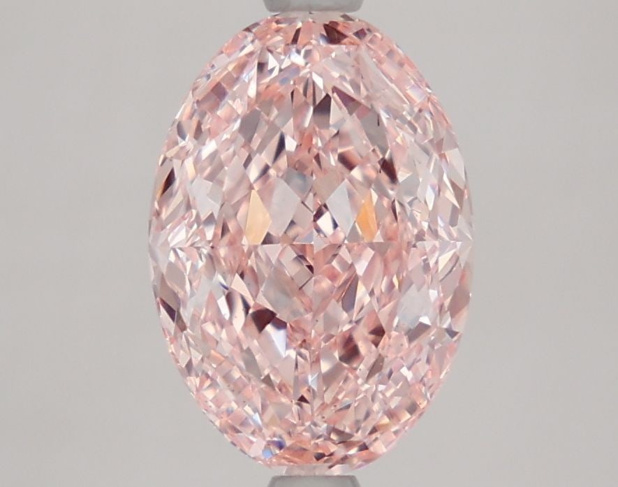 Loose Diamond - OVAL 2.48ct Fancy Intense Pink VS1: Loose Diamond - OVAL 2.48ct Fancy Intense Pink VS1 Source: This is a real non-mined Diamond that has been grown in a lab Shape: OVAL Carats: 2.48 Color: Fancy Intense Pink Certification: IGI Video: