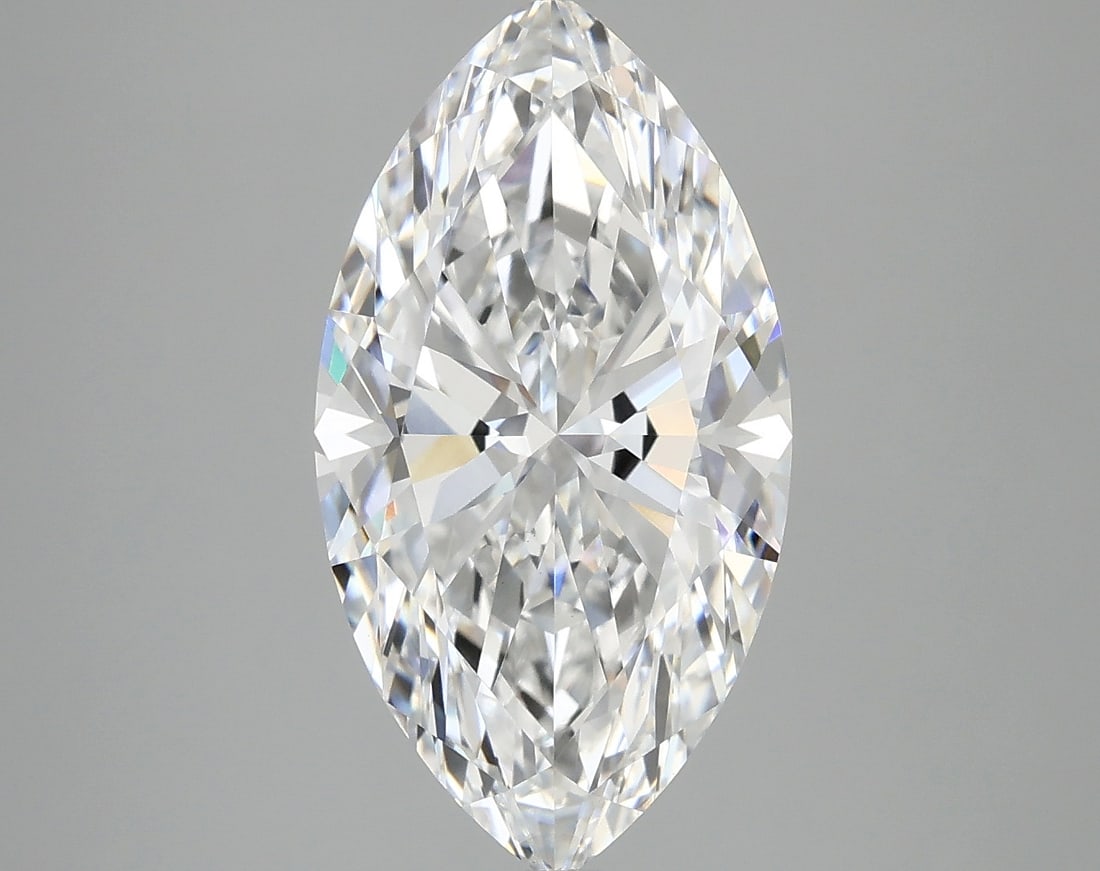 Loose Diamond - MARQUISE 4.08ct D VS1: Loose Diamond - MARQUISE 4.08ct D VS1 Source: This is a real non-mined Diamond that has been grown in a lab Shape: MARQUISE Carats: 4.08 Color: D Clarity: VS1 Certification: IGI Condition: Pre-Owned P