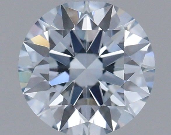 Ideal Loose Diamond - ROUND 0.46ct Light Blue VVS2: Ideal Loose Diamond - ROUND 0.46ct Light Blue VVS2 Source: This is a real non-mined Diamond that has been grown in a lab Shape: ROUND Carats: 0.46 Color: Light Blue Certification: IGI Video: