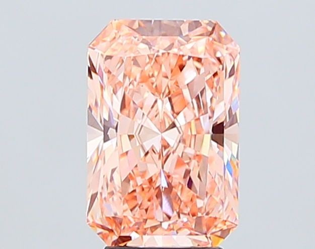 Loose Diamond - RADIANT 4.01ct Fancy Intense Pink VS1: Loose Diamond - RADIANT 4.01ct Fancy Intense Pink VS1 Source: This is a real non-mined Diamond that has been grown in a lab Shape: RADIANT Carats: 4.01 Color: Fancy Intense Pink Certification: IGI