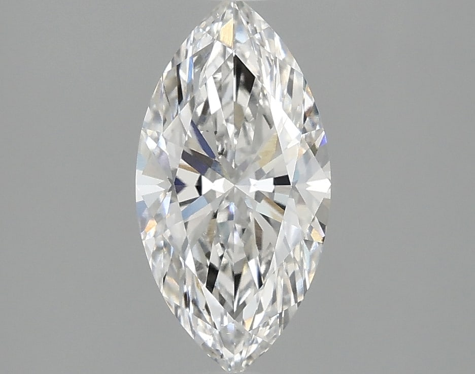 Loose Diamond - MARQUISE 1.35ct F VS2: Loose Diamond - MARQUISE 1.35ct F VS2 Source: This is a real non-mined Diamond that has been grown in a lab Shape: MARQUISE Carats: 1.35 Color: F Clarity: VS2 Certification: IGI Condition: Pre-Owned
