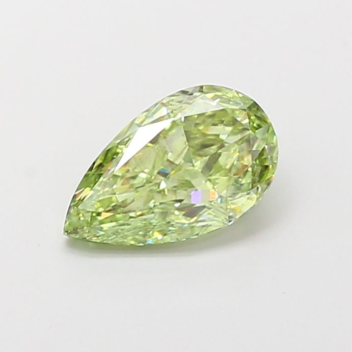 Loose Diamond - PEAR 1.51ct Fancy Vivid Green VS2: Loose Diamond - PEAR 1.51ct Fancy Vivid Green VS2 Source: This is a real non-mined Diamond that has been grown in a lab Shape: PEAR Carats: 1.51 Color: Fancy Vivid Green Certification: IGI Video: