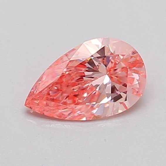 Loose Diamond - PEAR 0.28ct Fancy Vivid Pink SI1: Loose Diamond - PEAR 0.28ct Fancy Vivid Pink SI1 Source: This is a real non-mined Diamond that has been grown in a lab Shape: PEAR Carats: 0.28 Color: Fancy Vivid Pink Certification: IGI PLEASE NOTE: 