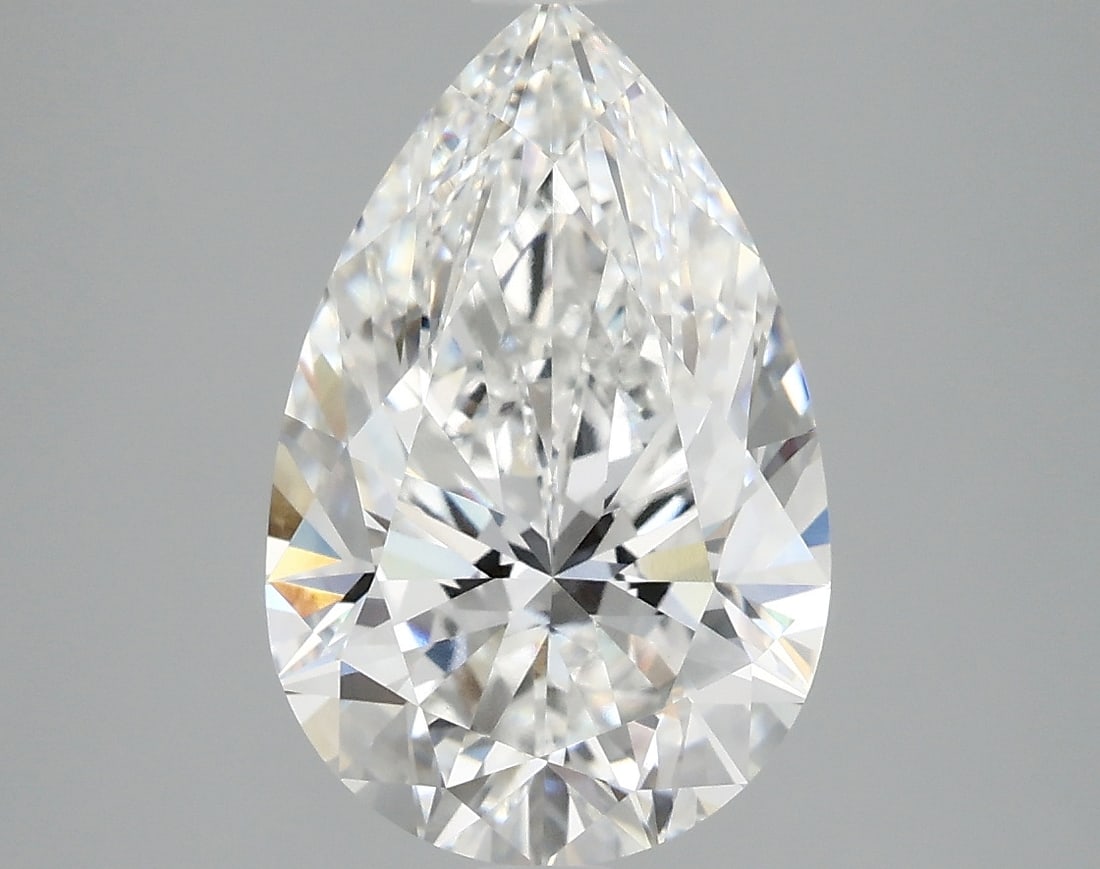 Loose Diamond - PEAR 3.6ct E VVS2: Loose Diamond - PEAR 3.6ct E VVS2 Source: This is a real non-mined Diamond that has been grown in a lab Shape: PEAR Carats: 3.6 Color: E Clarity: VVS2 Certification: IGI Condition: Pre-Owned PLEASE NO