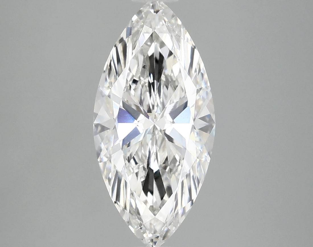 Loose Diamond - MARQUISE 2.5ct F VS1: Loose Diamond - MARQUISE 2.5ct F VS1 Source: This is a real non-mined Diamond that has been grown in a lab Shape: MARQUISE Carats: 2.5 Color: F Clarity: VS1 Certification: IGI Condition: Pre-Owned