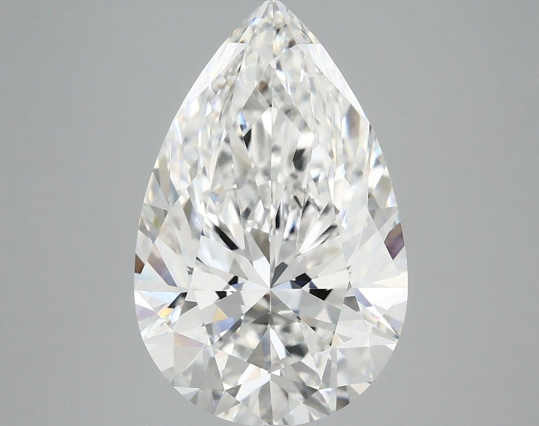 Loose Diamond - PEAR 5.06ct D VVS2: Loose Diamond - PEAR 5.06ct D VVS2 Source: This is a real non-mined Diamond that has been grown in a lab Shape: PEAR Carats: 5.06 Color: D Clarity: VVS2 Certification: IGI Condition: Pre-Owned PLEASE 