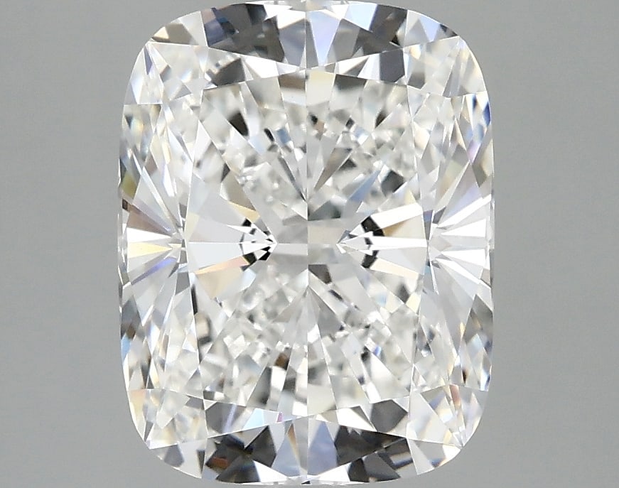 Loose Diamond - CUSHION 3.15ct E VVS2: Loose Diamond - CUSHION 3.15ct E VVS2 Source: This is a real non-mined Diamond that has been grown in a lab Shape: CUSHION Carats: 3.15 Color: E Clarity: VVS2 Certification: IGI Condition: Pre-Owned P