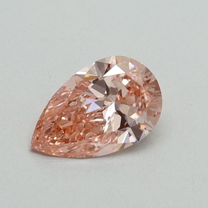 Loose Diamond - PEAR 0.38ct Fancy Vivid Pink VS1: Loose Diamond - PEAR 0.38ct Fancy Vivid Pink VS1 Source: This is a real non-mined Diamond that has been grown in a lab Shape: PEAR Carats: 0.38 Color: Fancy Vivid Pink Certification: IGI Video: