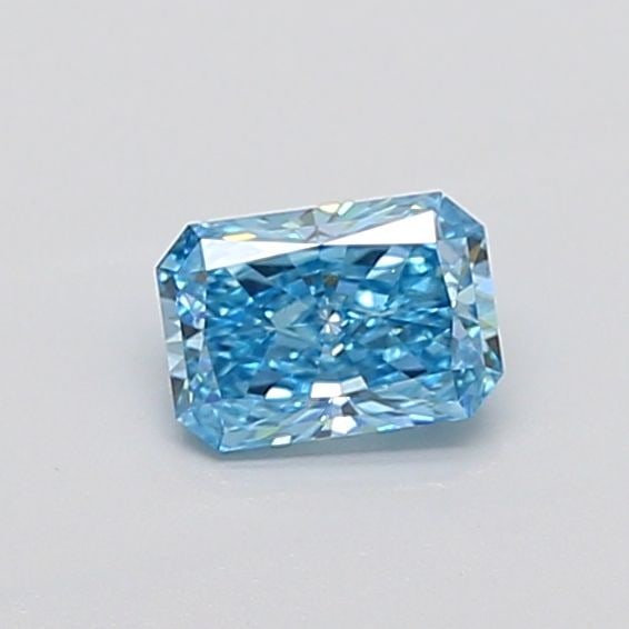 Loose Diamond - RADIANT 0.81ct Fancy Vivid Blue VS1: Loose Diamond - RADIANT 0.81ct Fancy Vivid Blue VS1 Source: This is a real non-mined Diamond that has been grown in a lab Shape: RADIANT Carats: 0.81 Color: Fancy Vivid Blue Certification: IGI PLEASE 