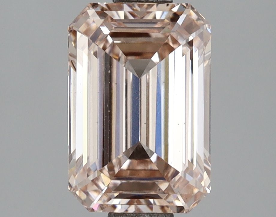 Loose Diamond - EMERALD 1.74ct Fancy Pink VS2: Loose Diamond - EMERALD 1.74ct Fancy Pink VS2 Source: This is a real non-mined Diamond that has been grown in a lab Shape: EMERALD Carats: 1.74 Color: Fancy Pink Certification: NONE Video: