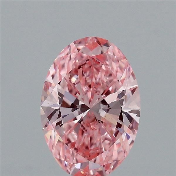 Loose Diamond - OVAL 1.56ct Fancy Vivid Pink VS1: Loose Diamond - OVAL 1.56ct Fancy Vivid Pink VS1 Source: This is a real non-mined Diamond that has been grown in a lab Shape: OVAL Carats: 1.56 Color: Fancy Vivid Pink Certification: IGI Video: