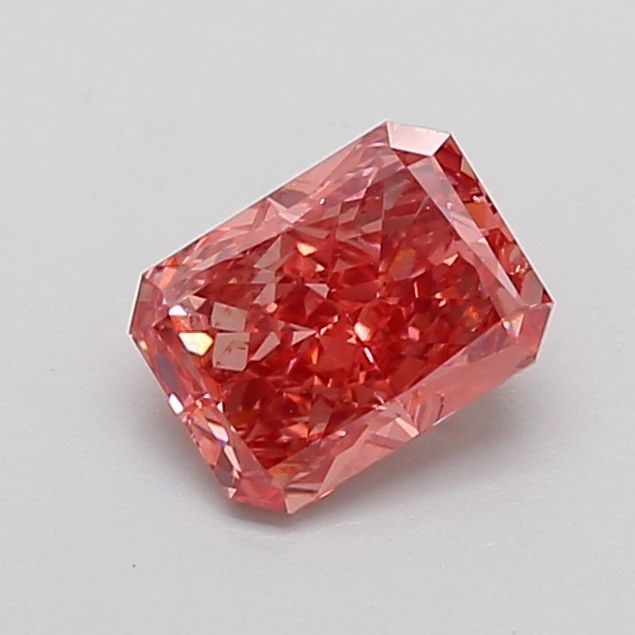 Loose Diamond - RADIANT 1.51ct Fancy Vivid Pink VS2: Loose Diamond - RADIANT 1.51ct Fancy Vivid Pink VS2 Source: This is a real non-mined Diamond that has been grown in a lab Shape: RADIANT Carats: 1.51 Color: Fancy Vivid Pink Certification: IGI Video:
