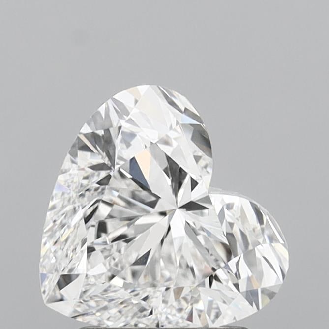 Loose Diamond - HEART 2.05ct D VVS1: Loose Diamond - HEART 2.05ct D VVS1 Source: This is a real non-mined Diamond that has been grown in a lab Shape: HEART Carats: 2.05 Color: D Clarity: VVS1 Certification: IGI Condition: Pre-Owned PLEAS