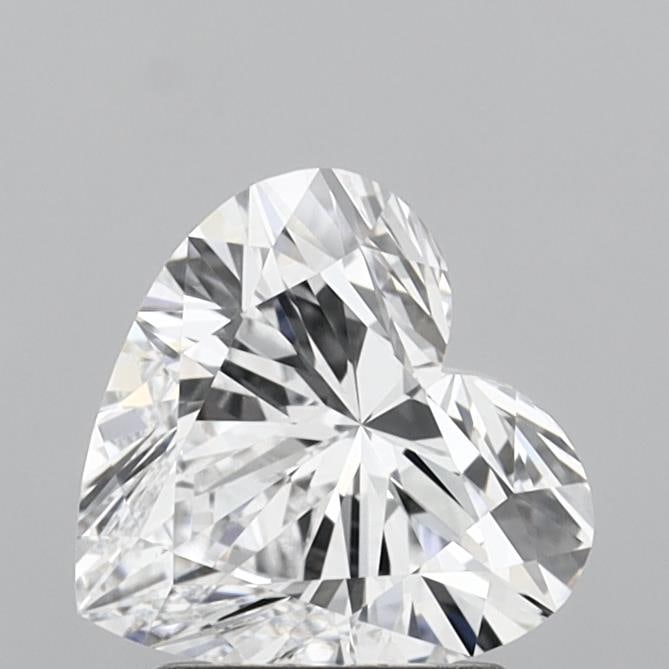 Loose Diamond - HEART 2.04ct D VVS2: Loose Diamond - HEART 2.04ct D VVS2 Source: This is a real non-mined Diamond that has been grown in a lab Shape: HEART Carats: 2.04 Color: D Clarity: VVS2 Certification: IGI Condition: Pre-Owned PLEAS