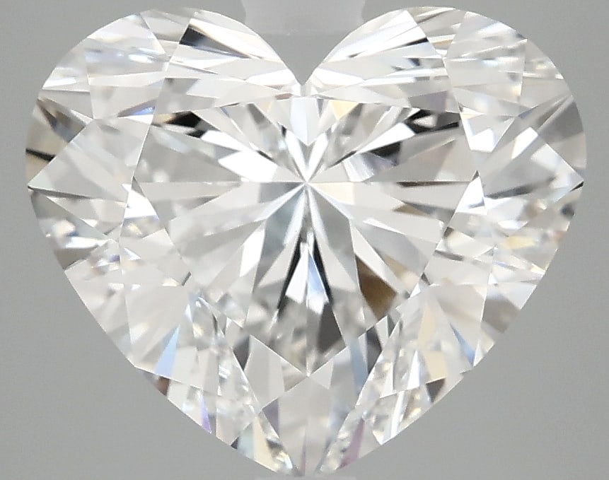 Loose Diamond - HEART 4.49ct E VVS2: Loose Diamond - HEART 4.49ct E VVS2 Source: This is a real non-mined Diamond that has been grown in a lab Shape: HEART Carats: 4.49 Color: E Clarity: VVS2 Certification: IGI Condition: Pre-Owned PLEAS