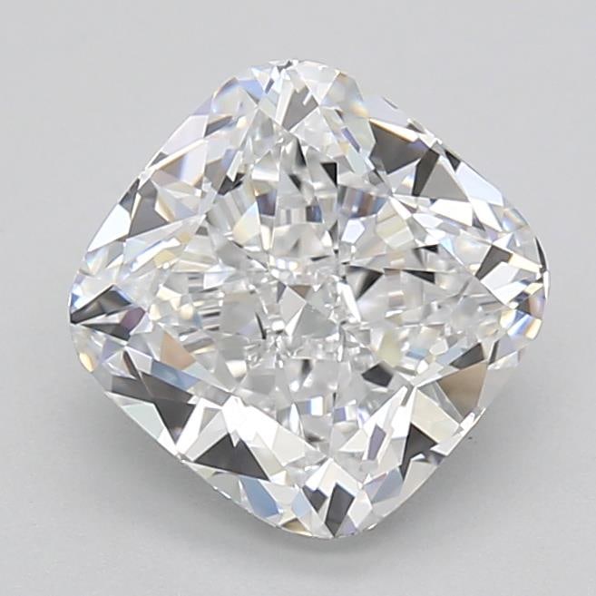 Loose Diamond - CUSHION 2.81ct D VVS1: Loose Diamond - CUSHION 2.81ct D VVS1 Source: This is a real non-mined Diamond that has been grown in a lab Shape: CUSHION Carats: 2.81 Color: D Clarity: VVS1 Certification: IGI Condition: Pre-Owned P