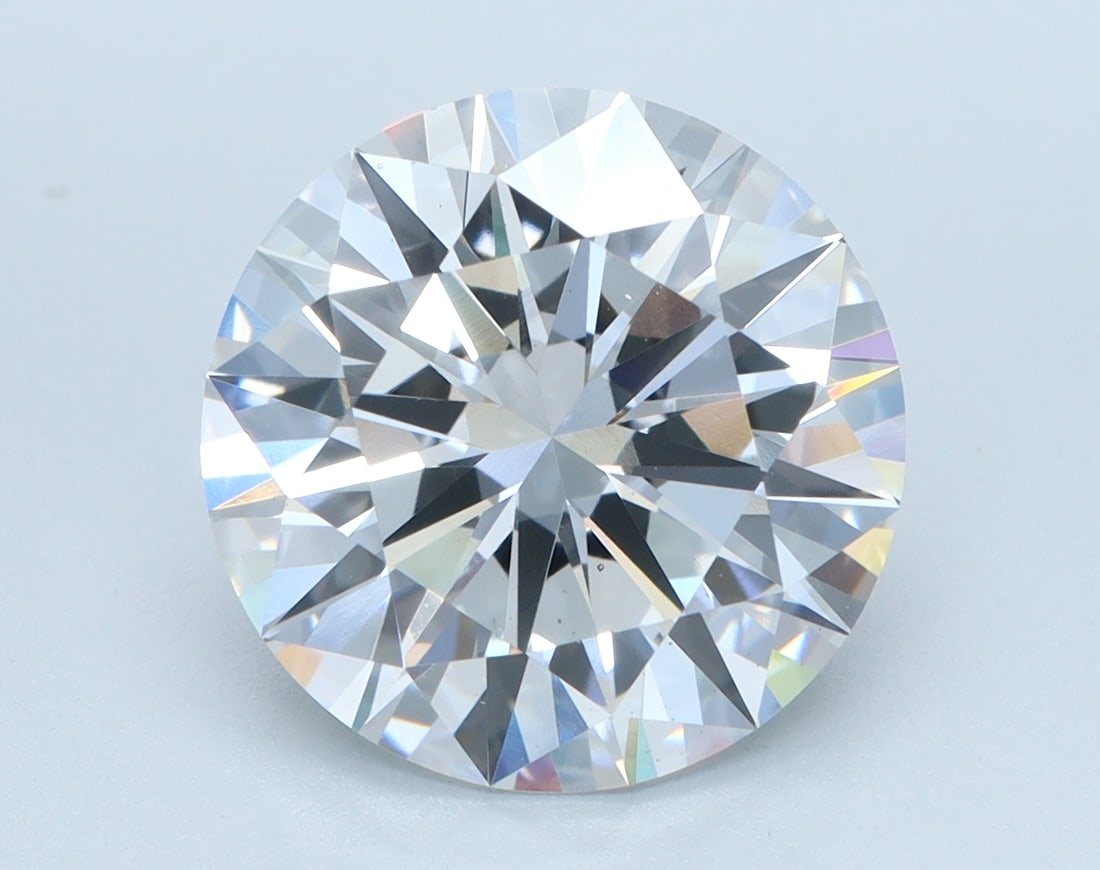 Loose Diamond - Round 4.16ct D VS2: Loose Diamond - Round 4.16ct D VS2 Source: This is a real non-mined Diamond that has been grown in a lab Shape: Round Carats: 4.16 Color: D Clarity: VS2 Certification: IGI Condition: Pre-Owned PLEASE 