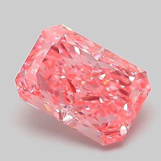 Loose Diamond - RADIANT 1.07ct Fancy Vivid Pink VVS2: Loose Diamond - RADIANT 1.07ct Fancy Vivid Pink VVS2 Source: This is a real non-mined Diamond that has been grown in a lab Shape: RADIANT Carats: 1.07 Color: Fancy Vivid Pink Certification: IGI Video: