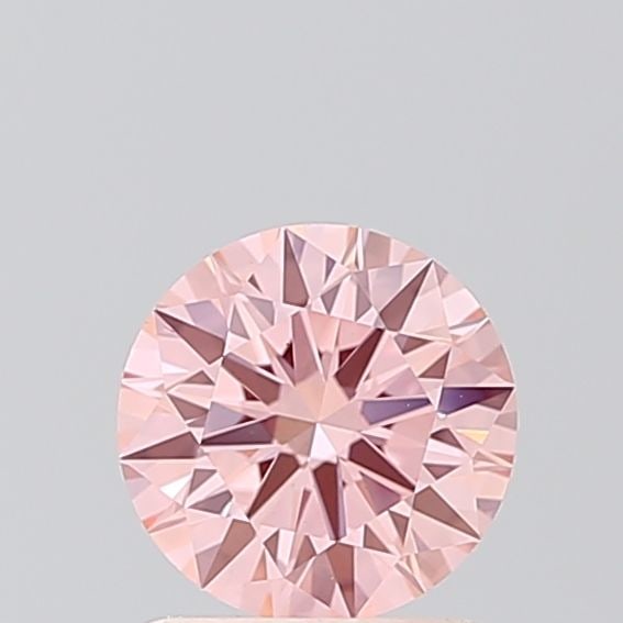 Loose Diamond - ROUND 1.08ct Fancy Vivid Pink VS1: Loose Diamond - ROUND 1.08ct Fancy Vivid Pink VS1 Source: This is a real non-mined Diamond that has been grown in a lab Shape: ROUND Carats: 1.08 Color: Fancy Vivid Pink Certification: NONE PLEASE NOT