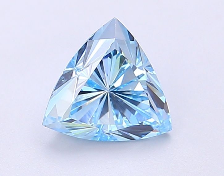 Loose Diamond - TRIANGULAR 1.12ct Fancy Intense Blue VVS2 (1 of 1)
