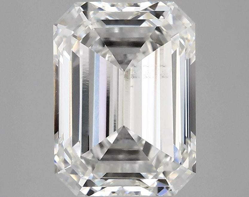 Loose Diamond - EMERALD 3.09ct F VS2: Loose Diamond - EMERALD 3.09ct F VS2 Source: This is a real non-mined Diamond that has been grown in a lab Shape: EMERALD Carats: 3.09 Color: F Clarity: VS2 Certification: IGI Condition: Pre-Owned PLE