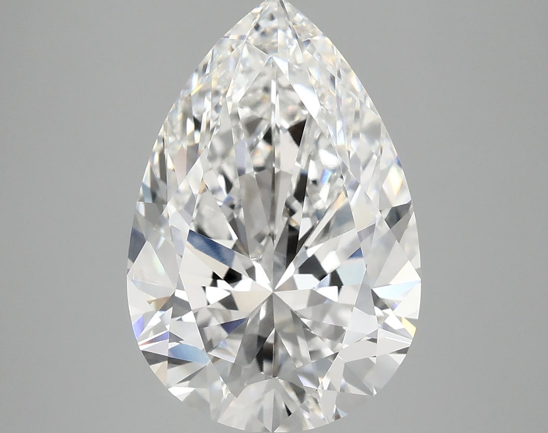 Loose Diamond - PEAR 5.51ct E VVS2: Loose Diamond - PEAR 5.51ct E VVS2 Source: This is a real non-mined Diamond that has been grown in a lab Shape: PEAR Carats: 5.51 Color: E Clarity: VVS2 Certification: IGI Condition: Pre-Owned PLEASE 
