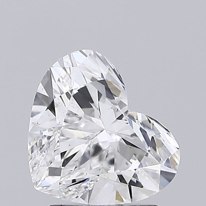 Loose Diamond - HEART 1.72ct E VS2: Loose Diamond - HEART 1.72ct E VS2 Source: This is a real non-mined Diamond that has been grown in a lab Shape: HEART Carats: 1.72 Color: E Clarity: VS2 Certification: IGI Condition: Pre-Owned PLEASE 