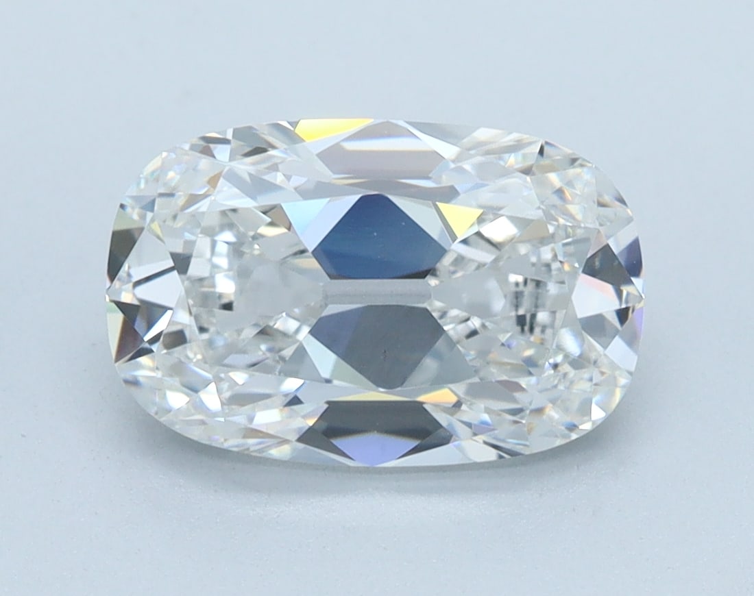 Loose Diamond - OLD MINER 2.16ct E VS1: Loose Diamond - OLD MINER 2.16ct E VS1 Source: This is a real non-mined Diamond that has been grown in a lab Shape: OLD MINER Carats: 2.16 Color: E Clarity: VS1 Certification: IGI Condition: Pre-Owned